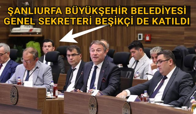 Yerlikaya 30 Büyükşehirin genel sekreterleriyle bir araya geldi