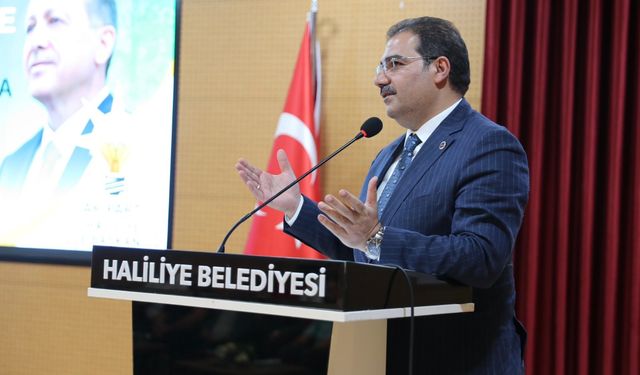 Başkan Canpolat Haliliye için 2 müjde verdi