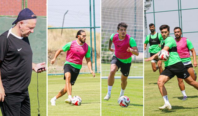 Ceylanlar Erzurum Kampında Tempoyu Yükseltti