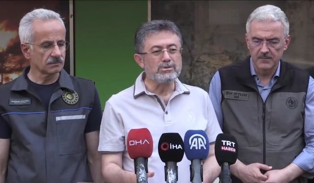 Orman yangınlarıyla ilgili sevindiren gelişme