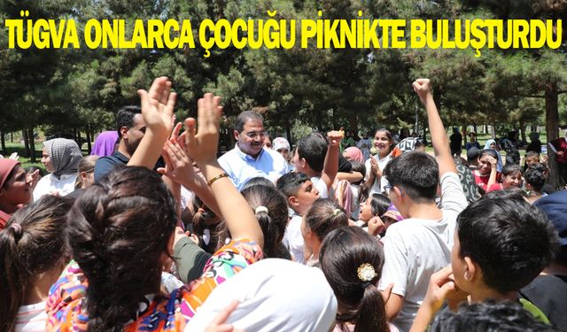 Çocukların mutluluğuna ortak oldular...