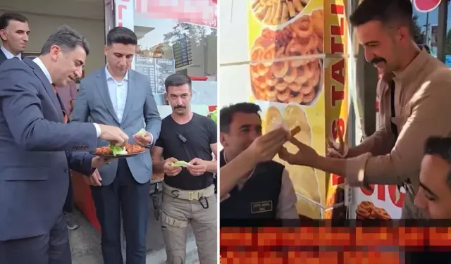 Vali Aygöl korumasının gönlünü almayı bildi