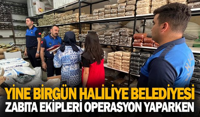 Ürünlerin neredeyse tamamına el konuldu