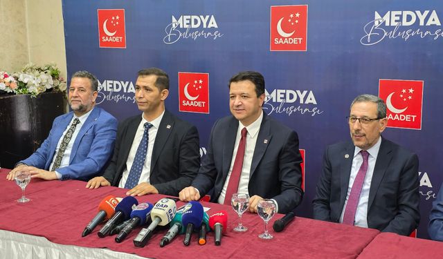 Saadet Partisinden flaş Gazze kararı!