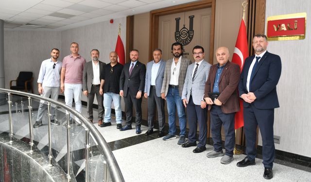 Katar Kraliyet Ailesi Üyesinden Şanlıurfa’ya Ziyaret