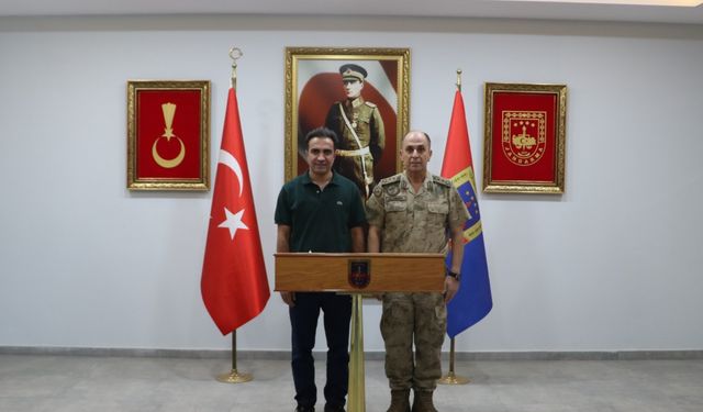 Aldemir'in ilk ziyaretçisi geldiği yerden...