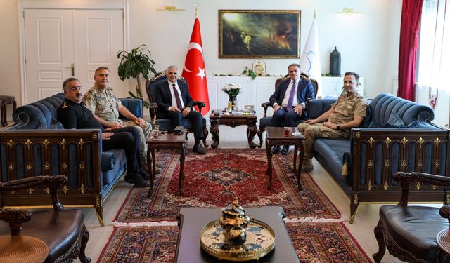 Avkıran yeni görevine başladı