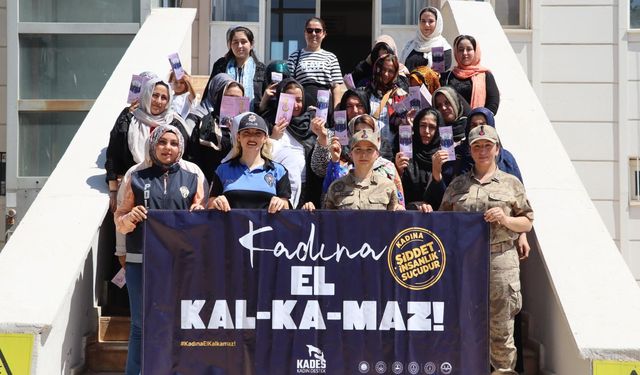 Şanlıurfa’da Kadına Yönelik Şiddetle Mücadele Eğitimi