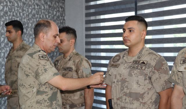 Urfa'nın yeni komutanı Paşa oldu