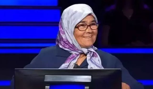 Teyze 1 milyonluk soruyu açtırdı