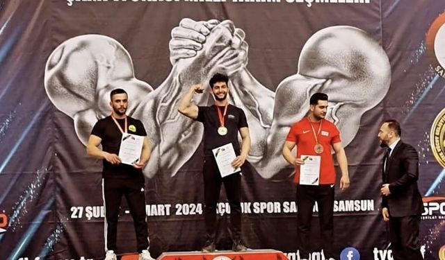 Harran Üniversitesi Sportif Başarılarıyla Türkiye Gündeminde