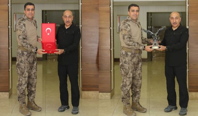 Karadeniz’den Emniyet Müdürü Aksoy’a Ziyaret