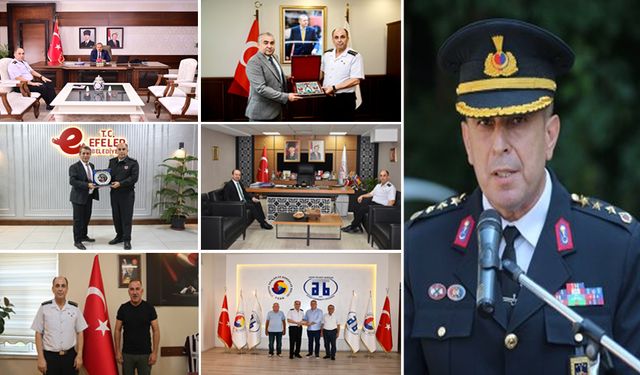 Urfa'nın yeni komutanı Aydın'a veda ediyor