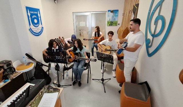 Urfa BŞB ile yaz tatili dolu dolu geçiyor