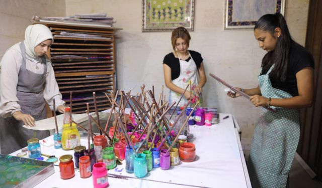 Haliliye Belediyesi'nden gençlere sanat dolu bir gelecek