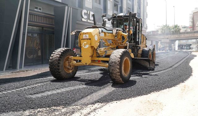 Haliliye Belediyesi'nden asfalt hizmeti