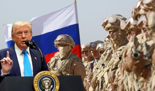 Donald Trump'tan çarpıcı açıklama: 112 bin asker öldü