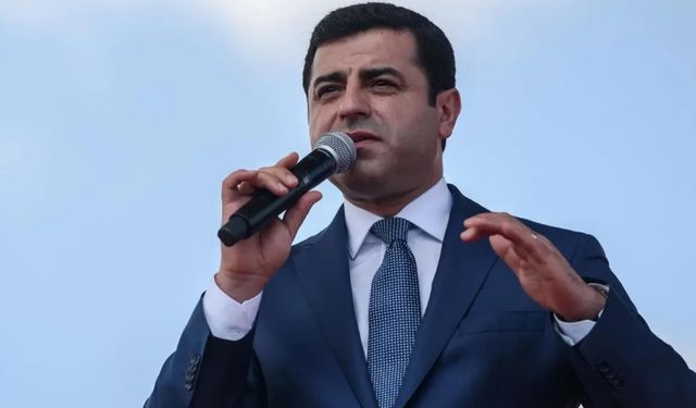 Demirtaş'ın tahliyesiyle ilgili flaş gelişme