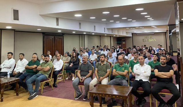 Urfa esnafına eğitim verilmeye devam ediliyor