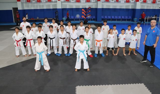 Geleceğin sporcuları Büyükşehirle yetişiyor