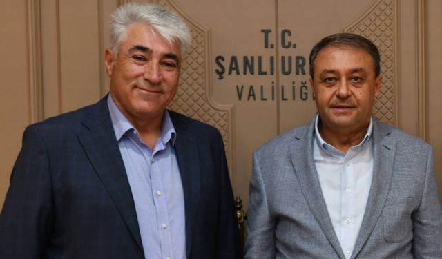 Feridun Geçgel'den Vali Şıldak'a ziyaret