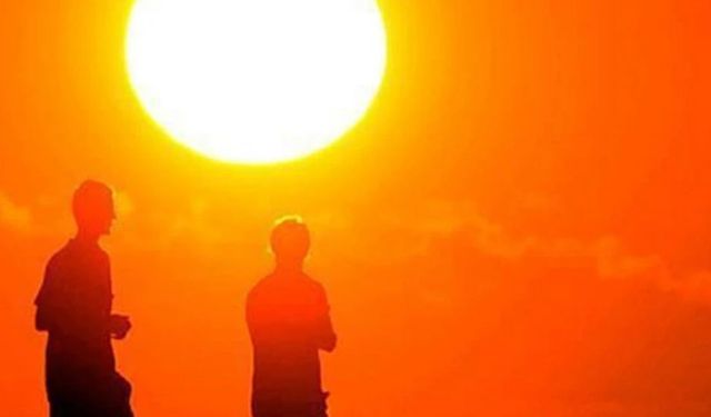 Urfa'da sıcaklık pik yapacak