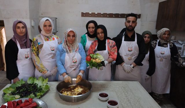 Şanlıurfa Büyükşehir Belediyesi mutfağı yoğun ilgi görüyor