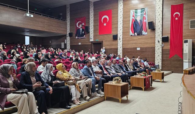 Şanlıurfa’da Gazze Konferansı Düzenlendi