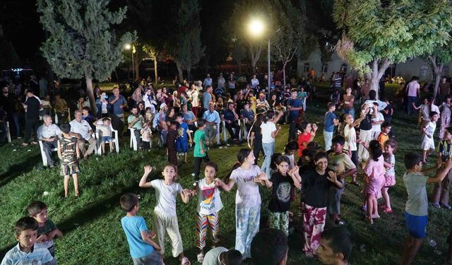 Haliliye'de yaz konserleri yoğun ilgi görüyor