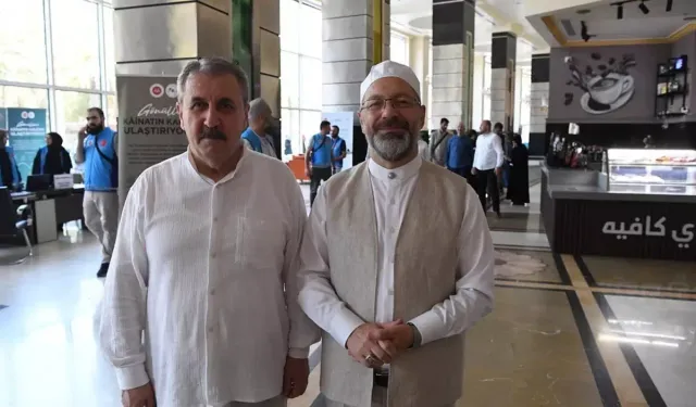 Destici miras hutbesine destek verdi