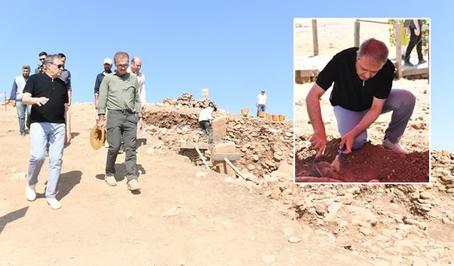 Vali Şıldak örenyerlerinde incelemelerde bulundu