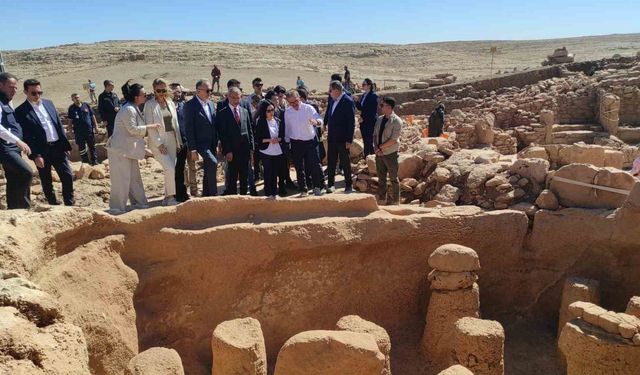 Japon Prenses Akiko Mikasa Karahantepe'de...