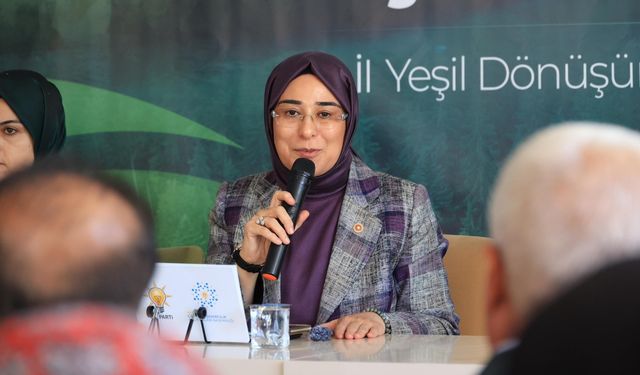 Yazmacı 11 ilde İklim Kanunu'nu anlattı