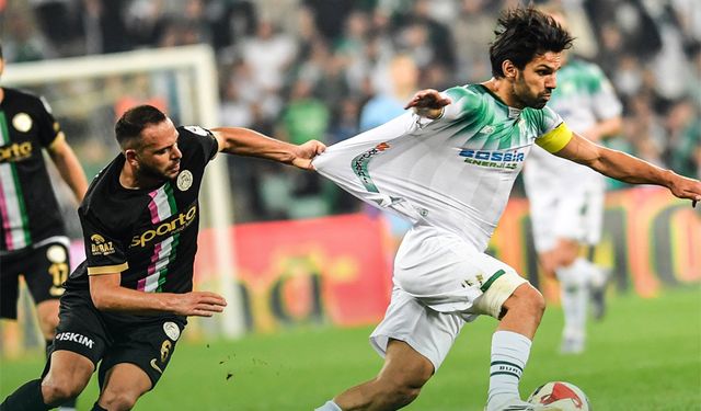 Bursaspor 525 gün sonra kabusu yaşadı