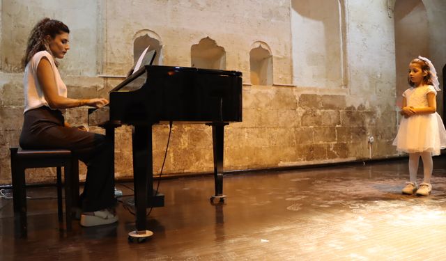 Urfa’da geleceğin sanatçıları seçildi