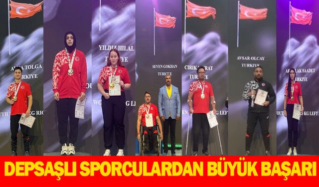 11 madalya ile döndüler