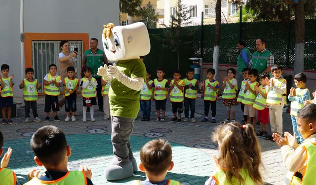Haliliye'de geleceğin çevrecileri, sıfır atık projesi ile eğitiliyor
