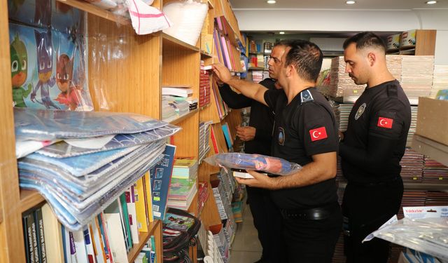 Haliliye Belediyesi zabıta ekiplerinden okul bölgelerinde yoğun mesai