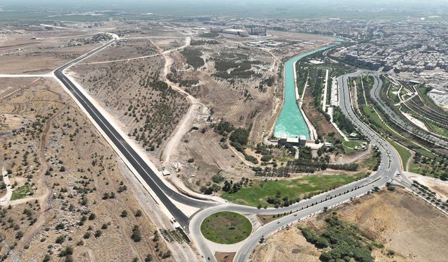 Şehir Hastanesi yolunda çalışmalar hızla sürüyor