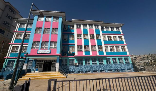 Hacı Bayram İlkokulu Hazır...