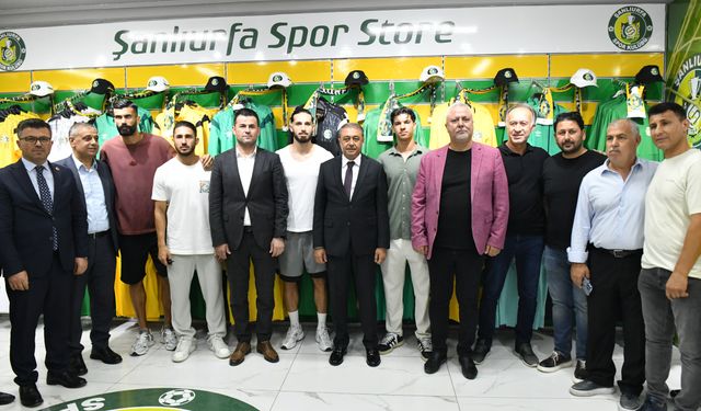 Şanlıurfaspor store açıldı