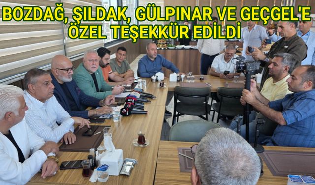 Başkan Saraçoğlu'ndan flaş açıklamalar...