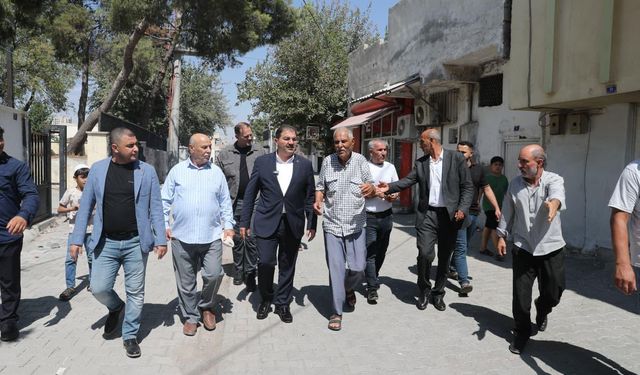 Canpolat vatandaşlarla buluşmaya devam ediyor