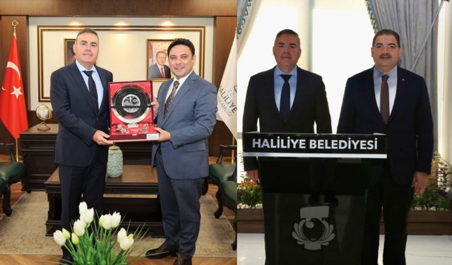 Tuğgeneral Mücahit Avkıran Şanlıurfa’da veda ziyaretlerinde bulundu