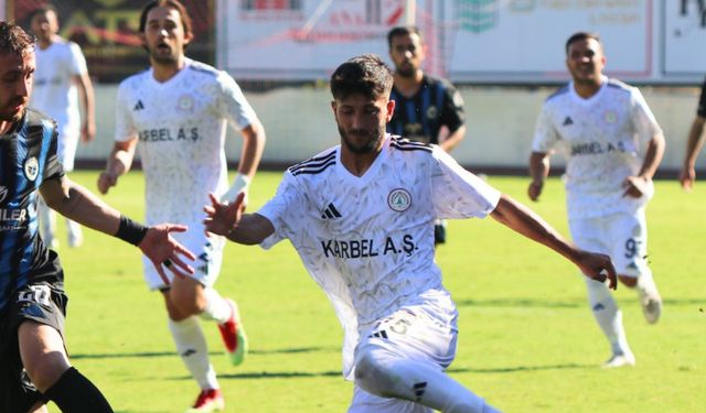 Karaköprü ilk galibiyetini aldı