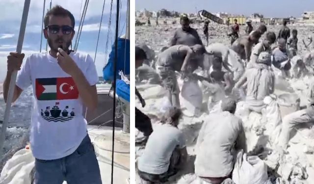 Gazze Yolunda Urfa’dan Bir Genç