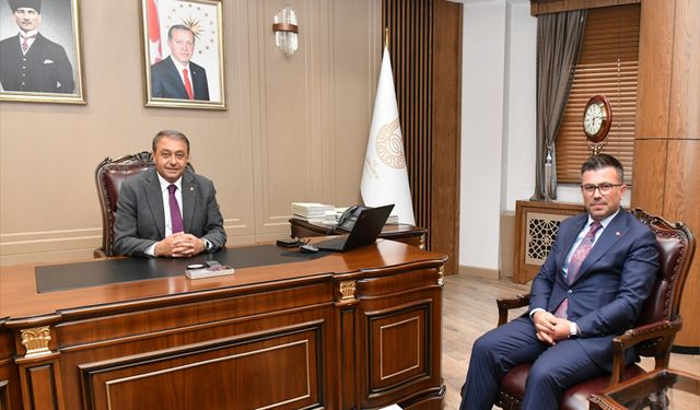 Yeni müdür görevine başladı