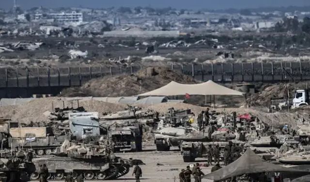 Katil İsrail Gazze'yi tam işgale başladı