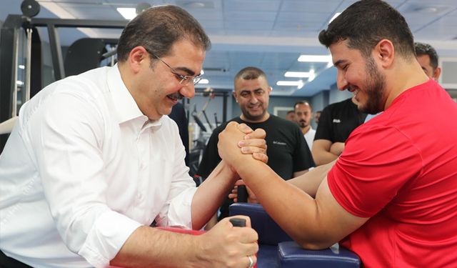 Haliliyeli Milli Sporcu gözünü şampiyonaya dikti