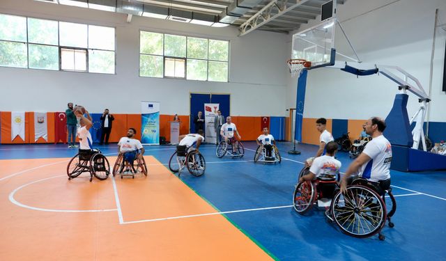 Urfa'da 5. Avrupa Birliği Spor Festivali gerçekleştirildi